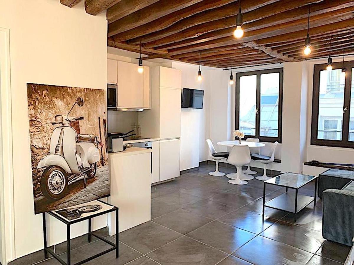 Le Loft Gravilliers Apartment Париж Екстериор снимка