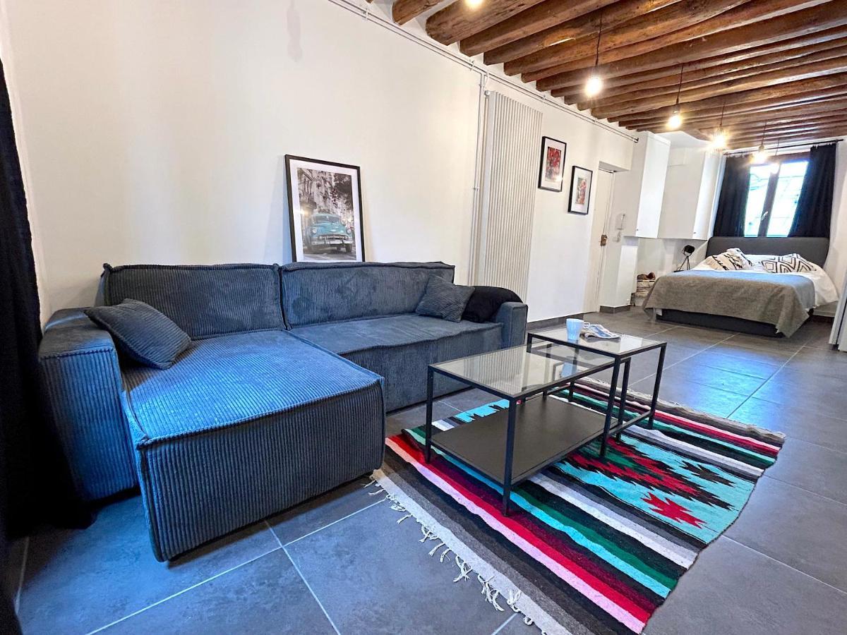 Le Loft Gravilliers Apartment Париж Екстериор снимка