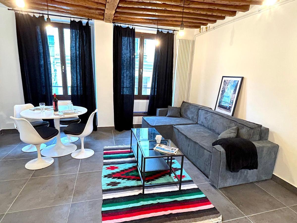 Le Loft Gravilliers Apartment Париж Екстериор снимка